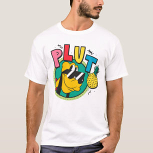Pluto Retro Cool Summer Vibes T-Shirt