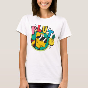 Pluto Retro Cool Summer Vibes T-Shirt