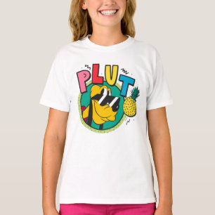 Pluto Retro Cool Summer Vibes T-Shirt