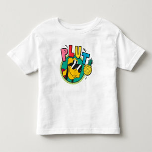 Pluto Retro Cool Summer Vibes Toddler T-shirt