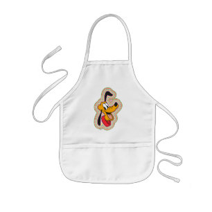 Pluto Retro Radiant Pop Art Kids Apron