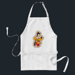 Pluto Retro Radiant Pop Art Standard Apron<br><div class="desc">Add a burst of energy and color to your world with this vibrant, multi-layered graphic! Featuring a joyful Pluto surrounded by a mesmerizing rainbow of radiating outlines, this design perfectly blends classic animation charm with a bold, 70s-inspired psychedelic aesthetic. The concentric rings of electric blue, bright pink, sunny yellow, and...</div>