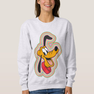 Pluto Retro Radiant Pop Art Sweatshirt