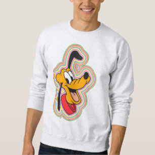 Pluto Retro Radiant Pop Art Sweatshirt