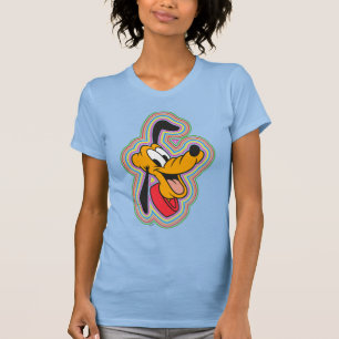 Pluto Retro Radiant Pop Art T-Shirt