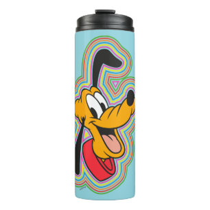 Pluto Retro Radiant Pop Art Thermal Tumbler