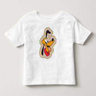 Pluto Retro Radiant Pop Art Toddler T-shirt