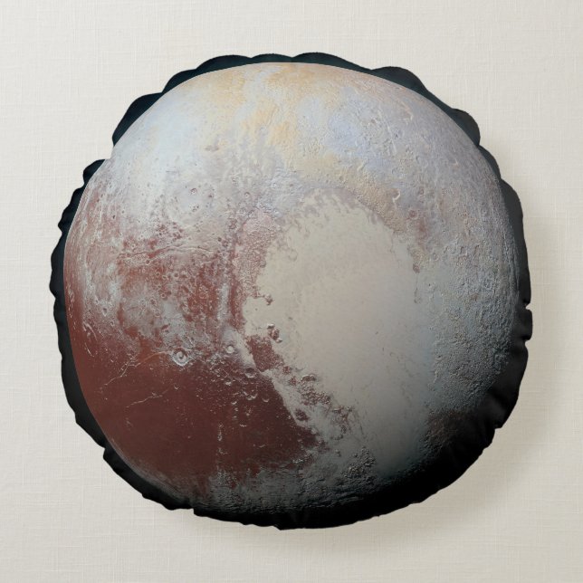 Pluto Round Pillow (Front)