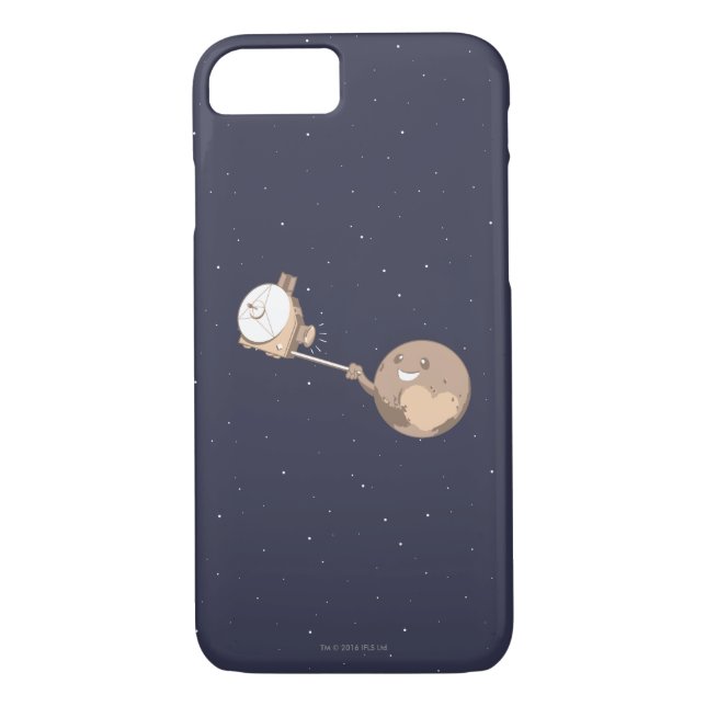 Pluto Selfie Case-Mate iPhone Case (Back)