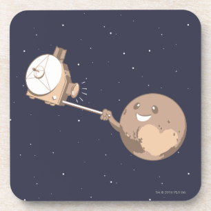 Pluto Selfie Coaster