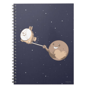 Pluto Selfie Notebook