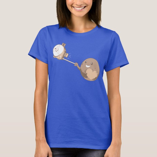 Pluto Selfie T-Shirt (Front)