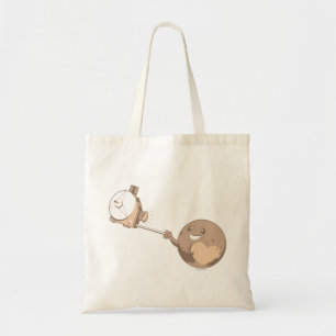 Pluto Selfie Tote Bag
