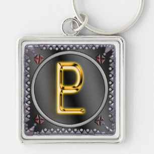 pluto sigil 2 keychain