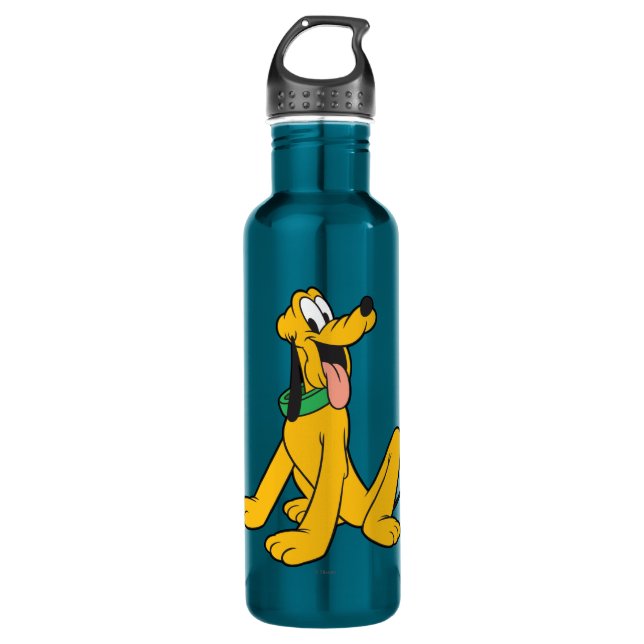 Pluto | Sitting 710 Ml Water Bottle (Front)