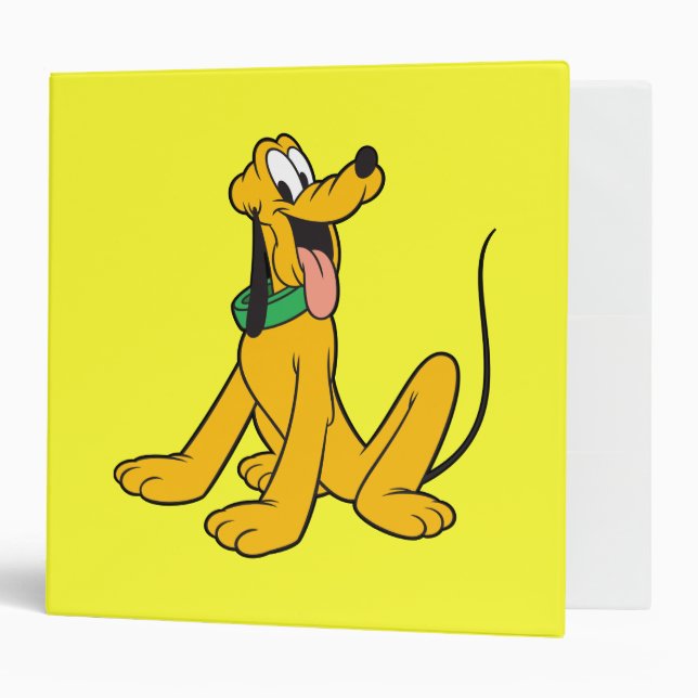 Pluto | Sitting Binder (Front/Inside)