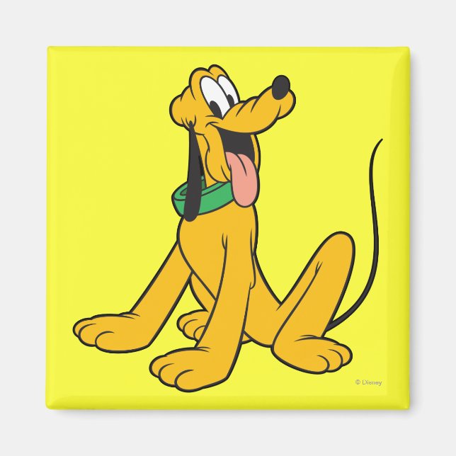 Pluto | Sitting Magnet (Front)