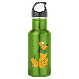 Pluto Sitting Straight Up 532 Ml Water Bottle