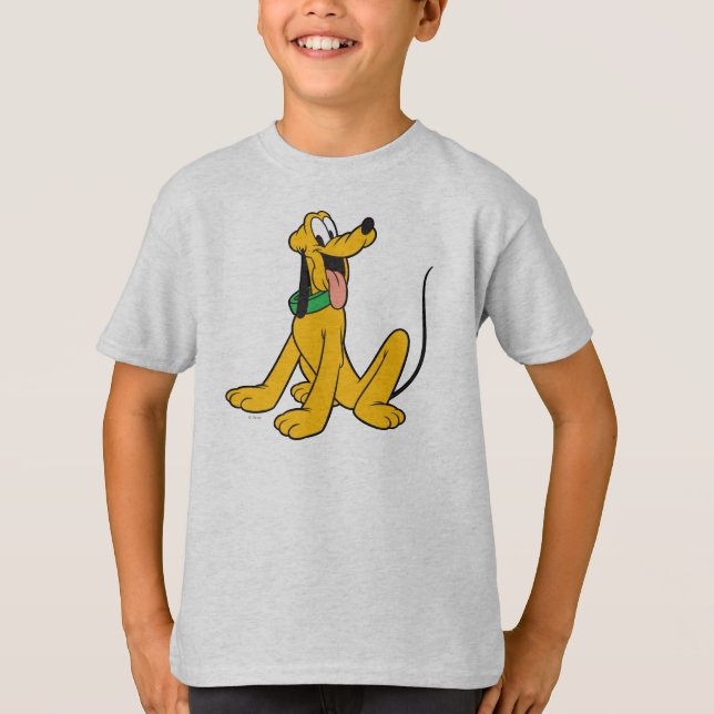 Pluto | Sitting T-Shirt (Front)