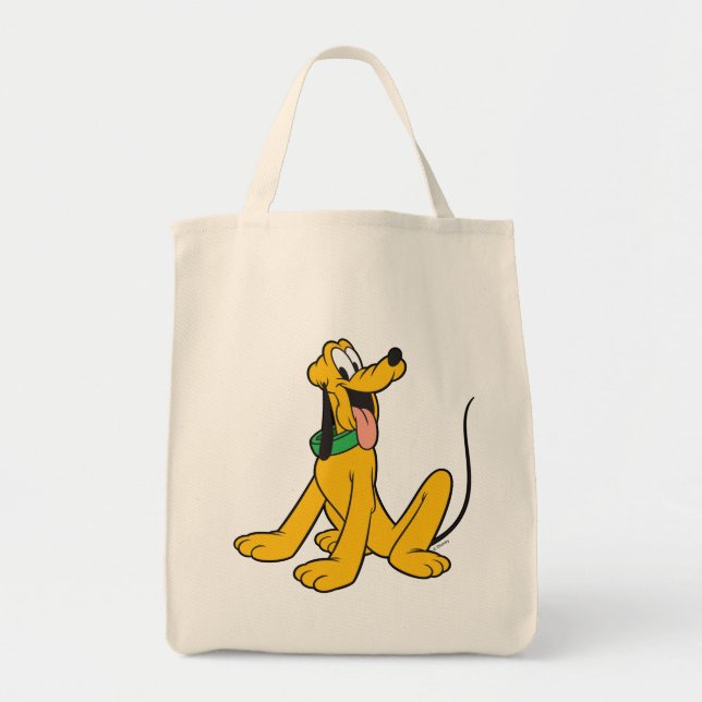 Pluto | Sitting Tote Bag (Front)