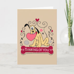 Pluto - Thinking of You Card