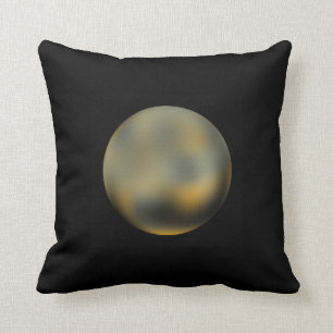 Pluto Throw Pillow