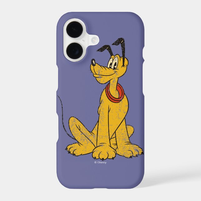 Pluto | Vintage & Distressed (Back)