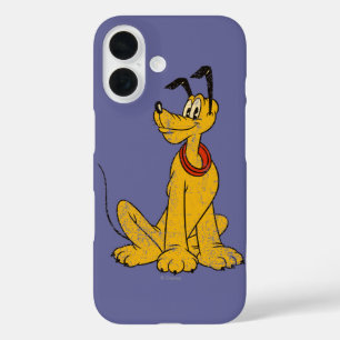 Pluto   Vintage & Distressed iPhone 16 Case