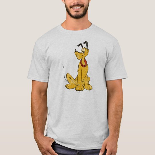Pluto | Vintage & Distressed T-Shirt
