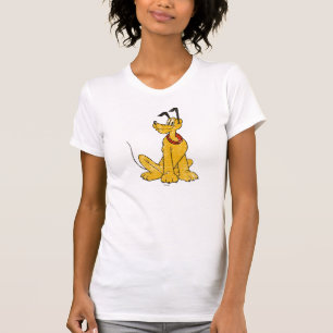 Pluto   Vintage & Distressed T-Shirt