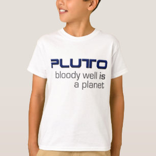 Pluton est un T-shirt de planète