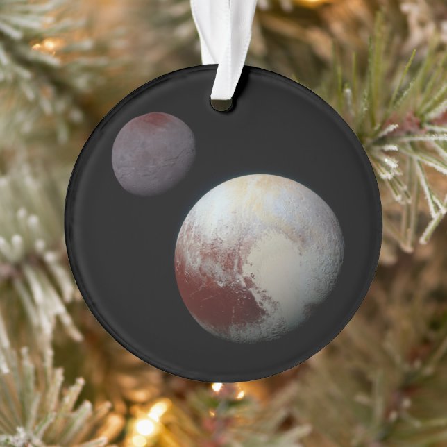 Pluton et Charon 9e ou système solaire Planète nai (Arbre)