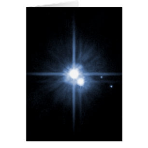 Pluton et ses lunes - Charon, Nix et Hydra- Unlab