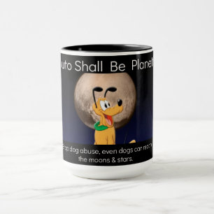 Pluton sera la planète Mug