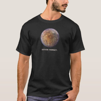 Pluton, T-shirt rappelé