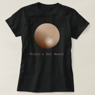 Pluto's Got Heart T-Shirt