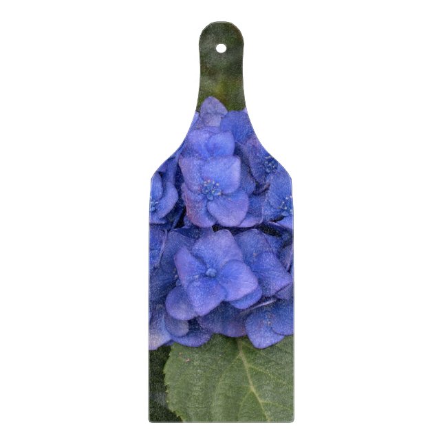 Plutôt Bleu Hydrangea Planche à découper (Devant)