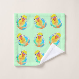Plutôt coloré Parakeet Bud Corte