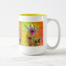 Plutôt comme une tasse de café Peacock