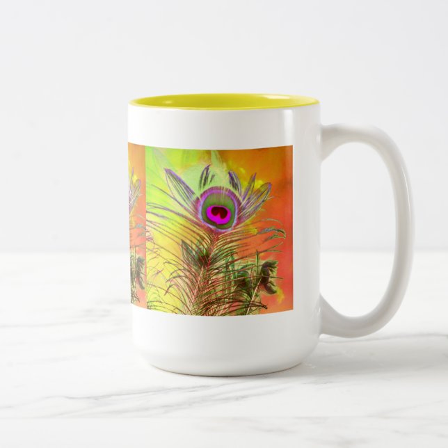 Plutôt comme une tasse de café Peacock (Droit)