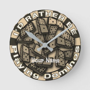 Plutôt Jouer Dominos horloge