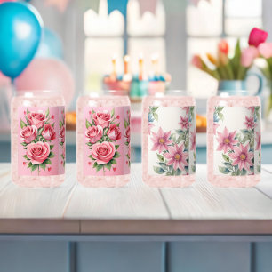 Plutôt rose Floral