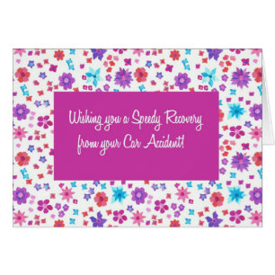 Plutôt sale floral se tirer bien de l'accident de 