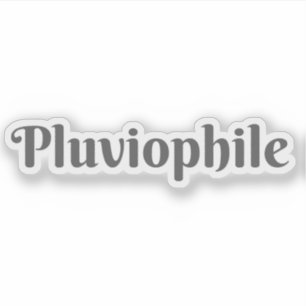 Pluviophile (grey)