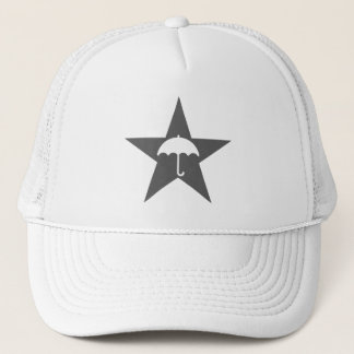 Pluviophile Star (grey) Trucker Hat