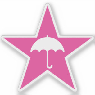 Pluviophile Star (pink)