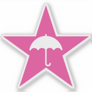 Pluviophile Star (pink)
