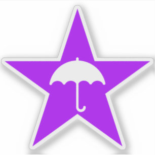 Pluviophile Star (purple)