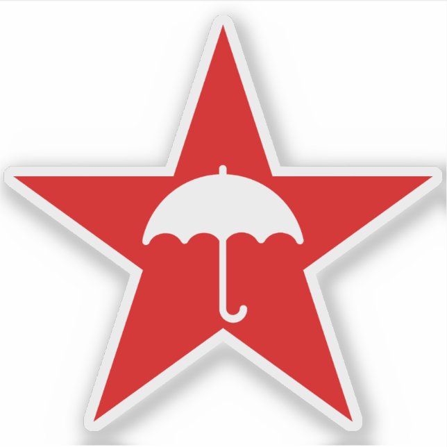 Pluviophile Star (red) (Front)