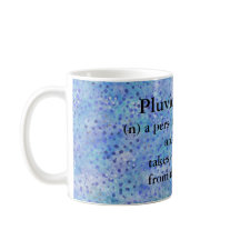 Pluviophile - tasse d'amant de pluie